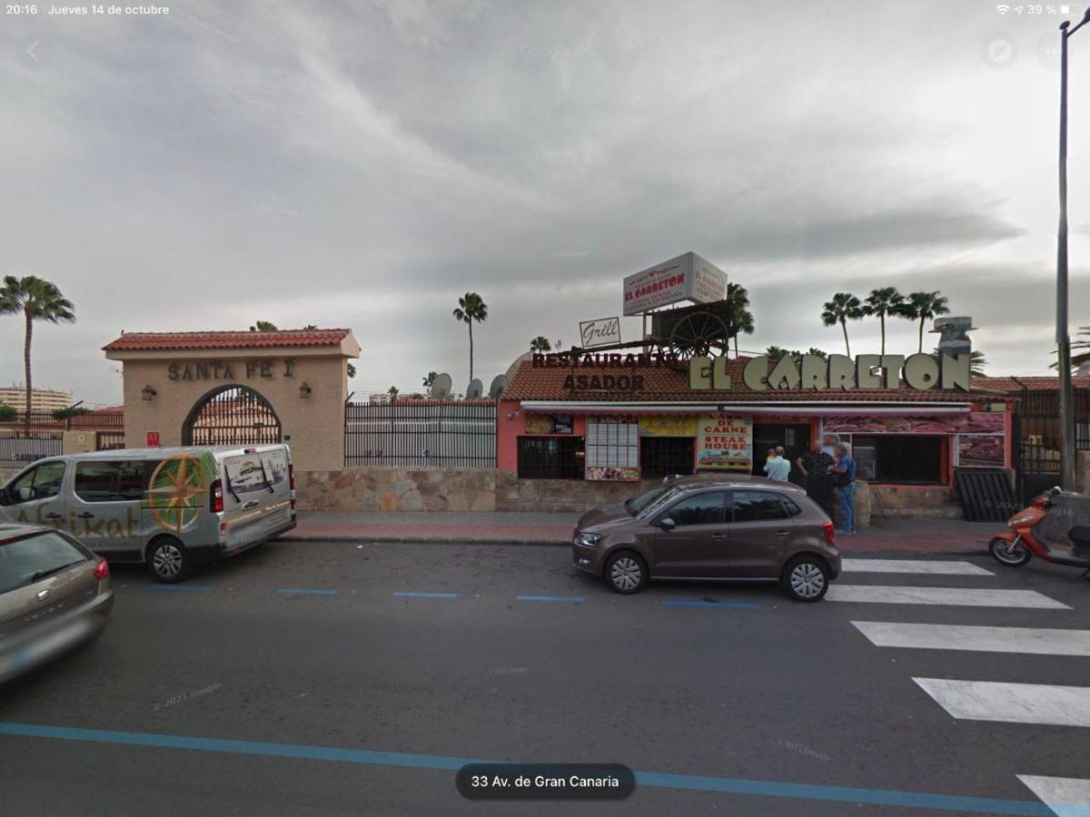 Bungalow Playa Del Ingles Santa Fe 56 Eksteriør billede