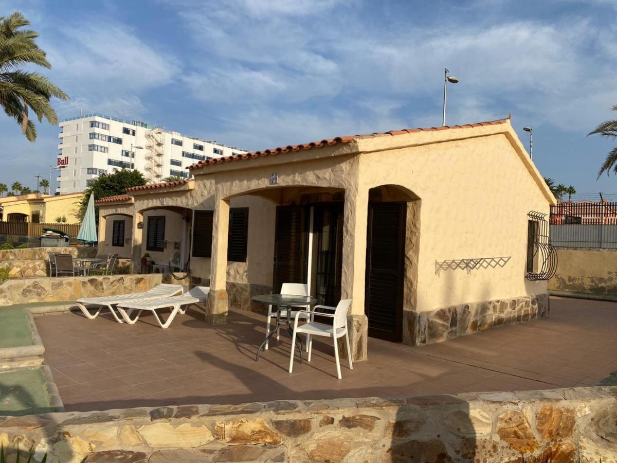 Bungalow Playa Del Ingles Santa Fe 56 Eksteriør billede