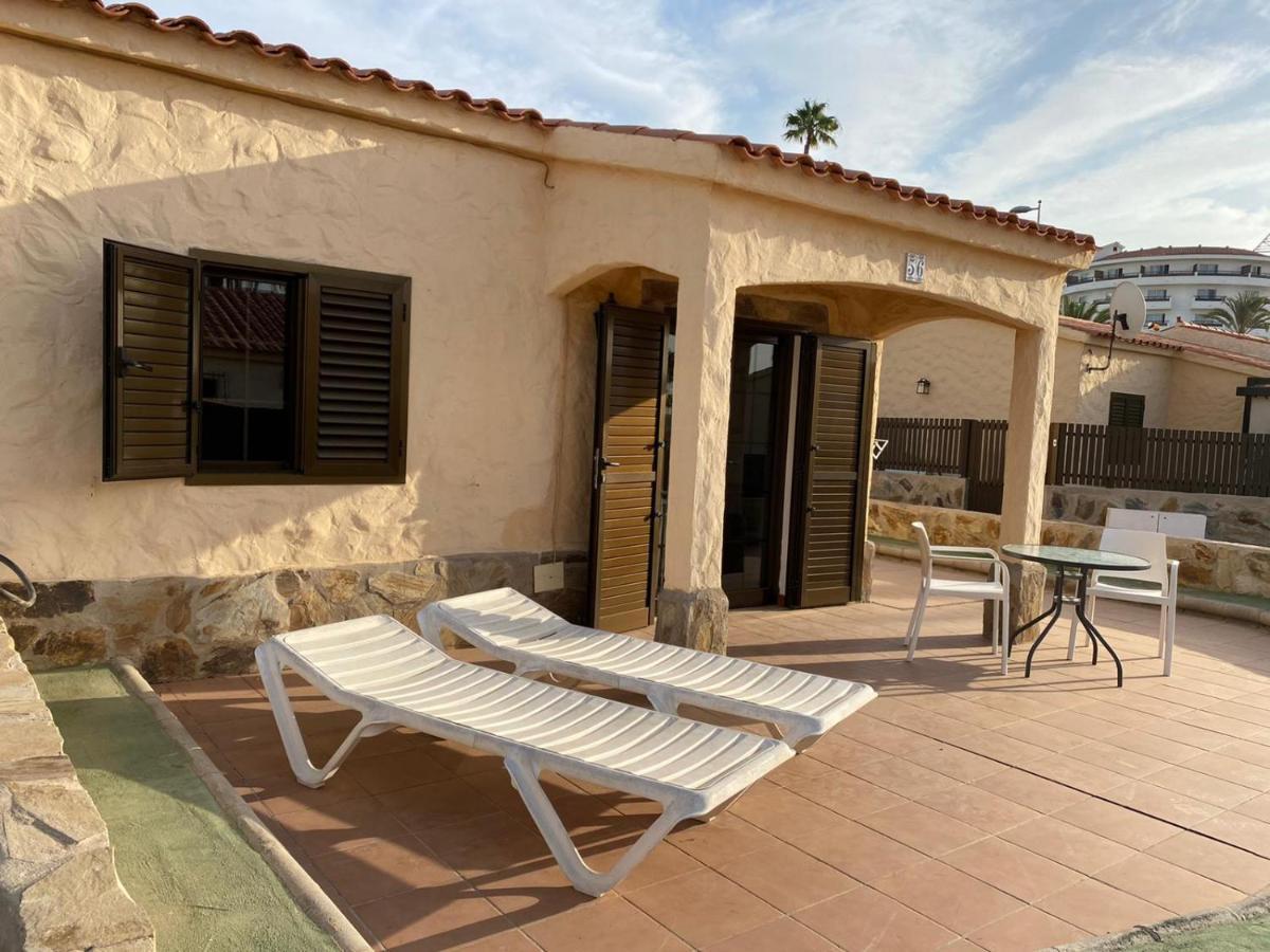 Bungalow Playa Del Ingles Santa Fe 56 Eksteriør billede
