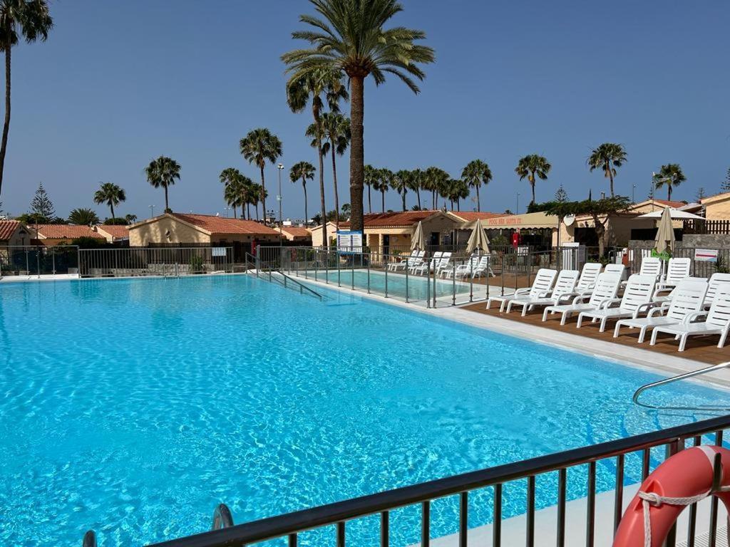 Bungalow Playa Del Ingles Santa Fe 56 Eksteriør billede