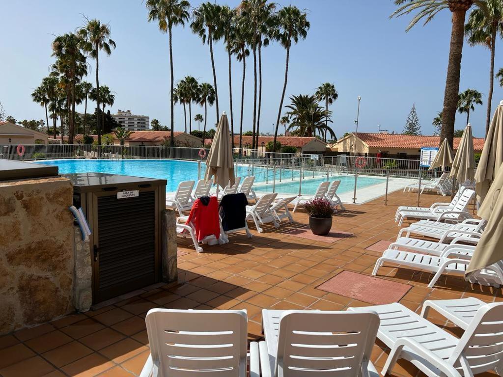 Bungalow Playa Del Ingles Santa Fe 56 Eksteriør billede