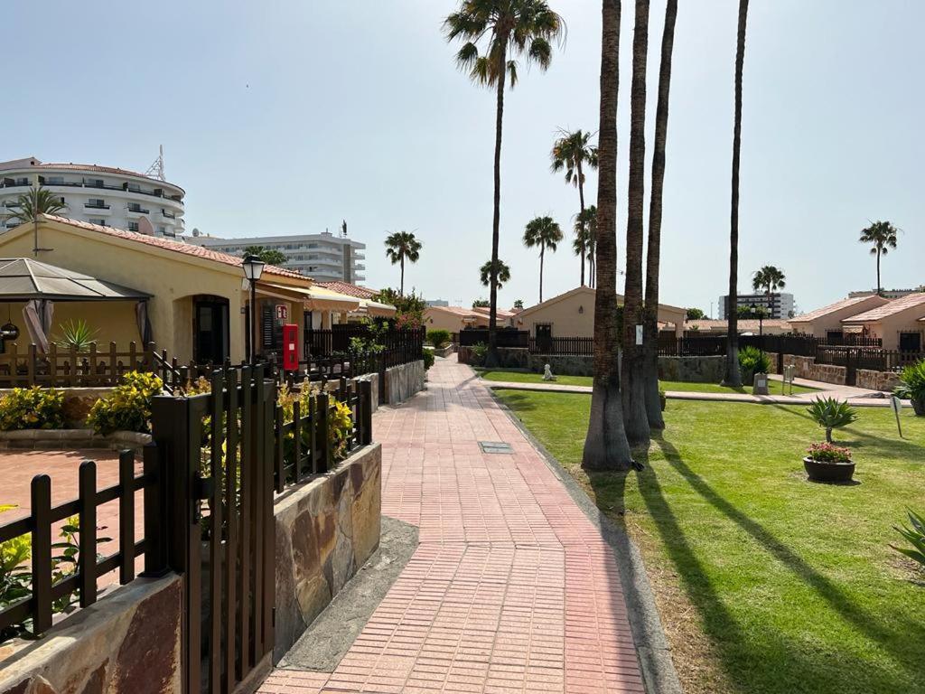 Bungalow Playa Del Ingles Santa Fe 56 Eksteriør billede