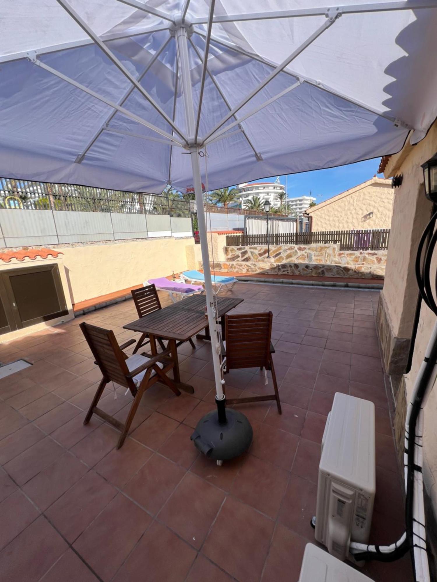 Bungalow Playa Del Ingles Santa Fe 56 Eksteriør billede