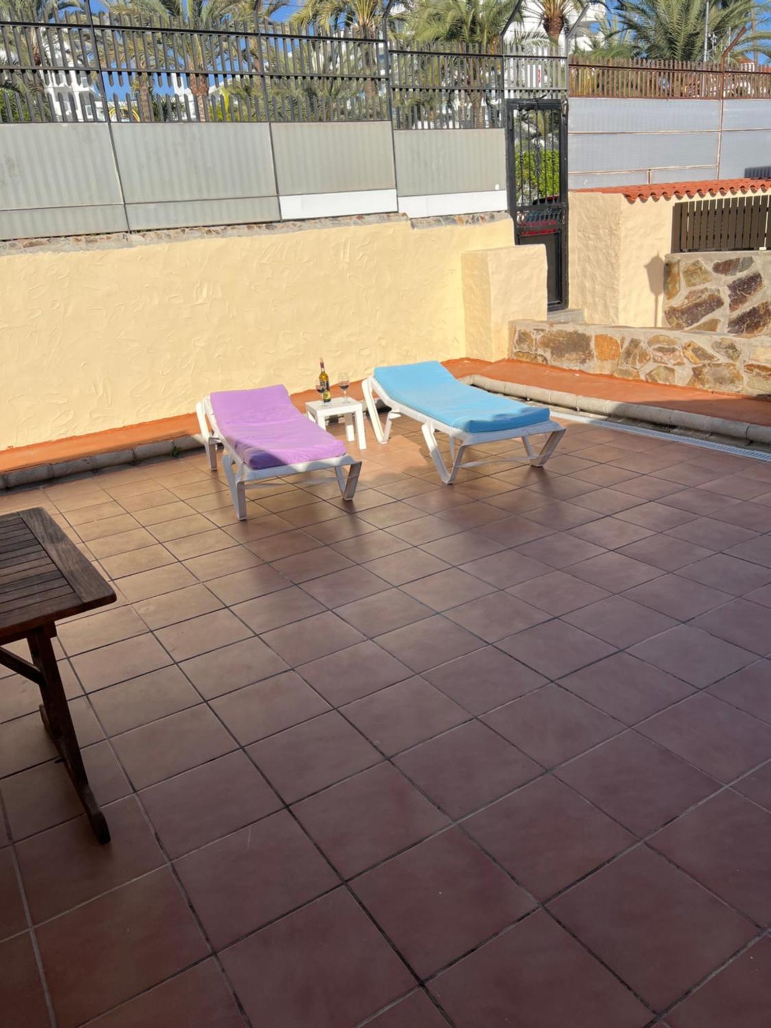 Bungalow Playa Del Ingles Santa Fe 56 Eksteriør billede
