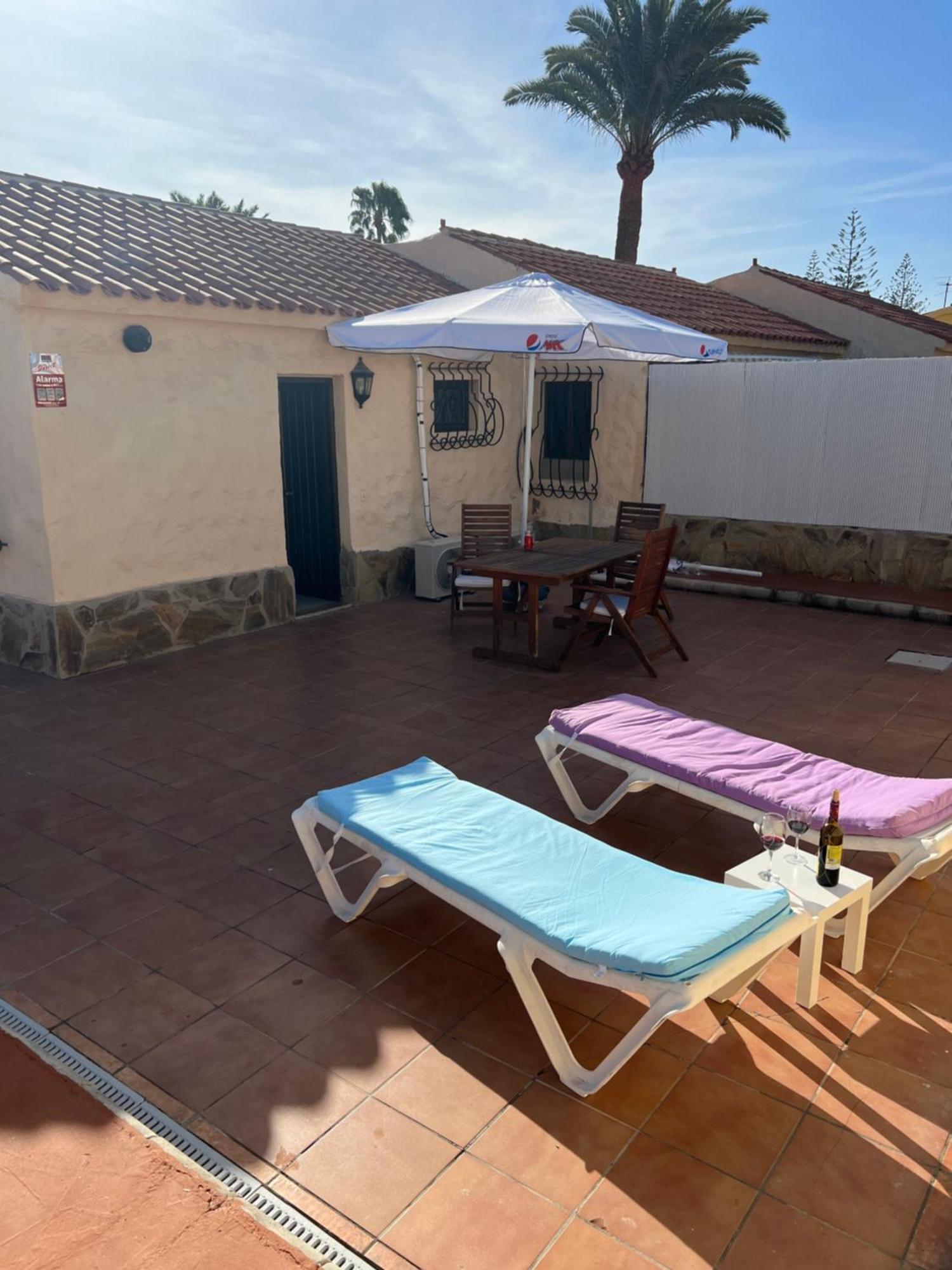 Bungalow Playa Del Ingles Santa Fe 56 Eksteriør billede