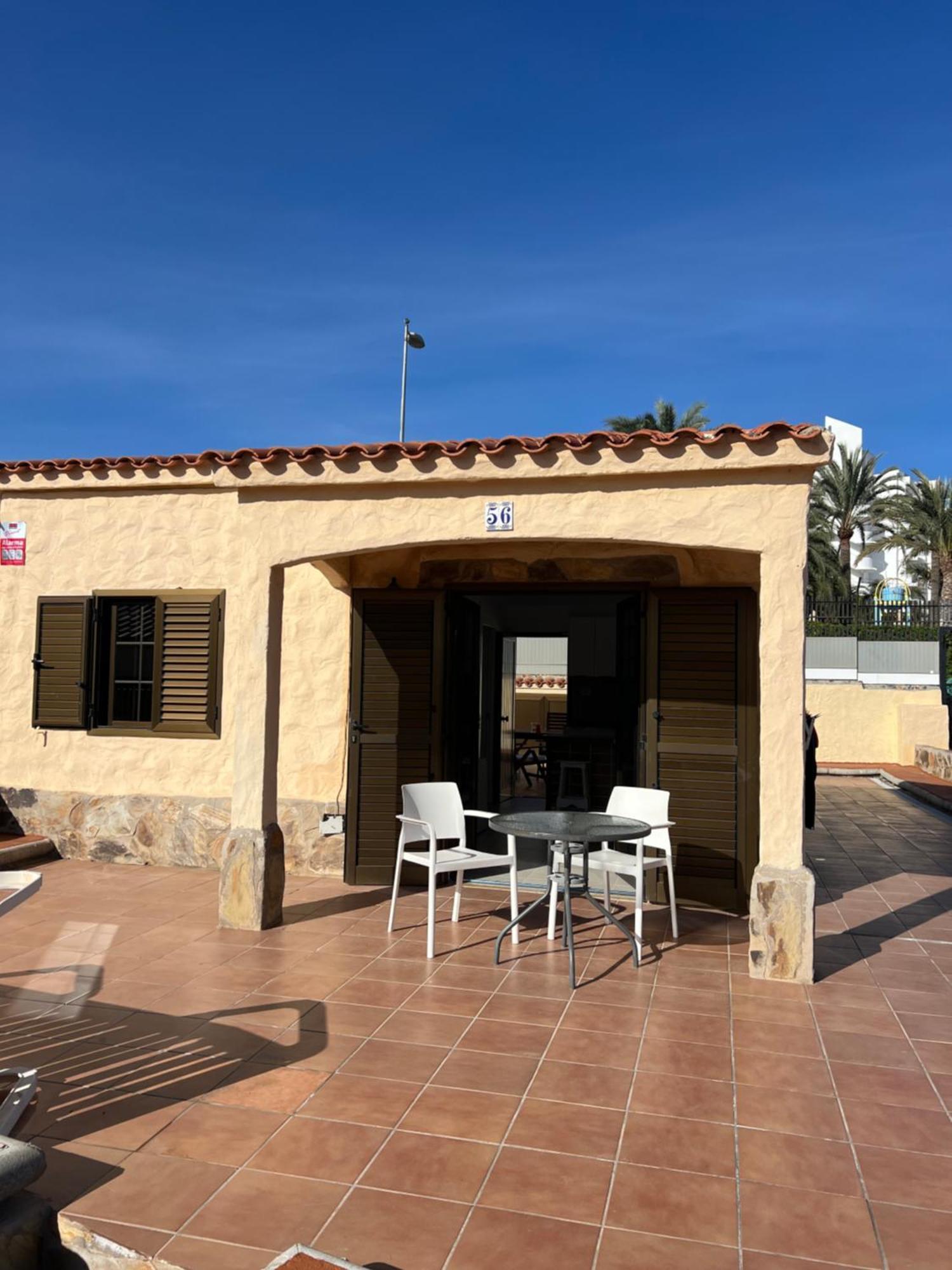 Bungalow Playa Del Ingles Santa Fe 56 Eksteriør billede