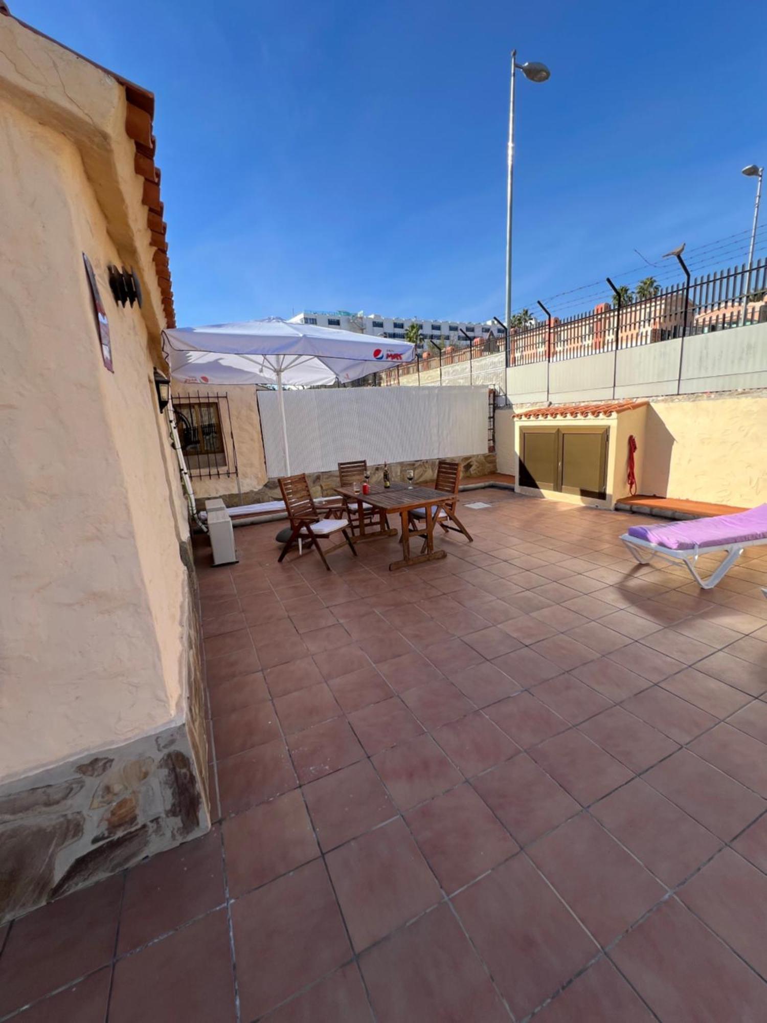 Bungalow Playa Del Ingles Santa Fe 56 Eksteriør billede