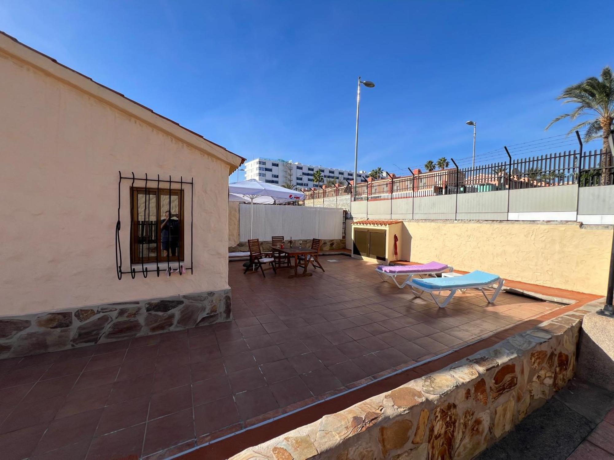 Bungalow Playa Del Ingles Santa Fe 56 Eksteriør billede
