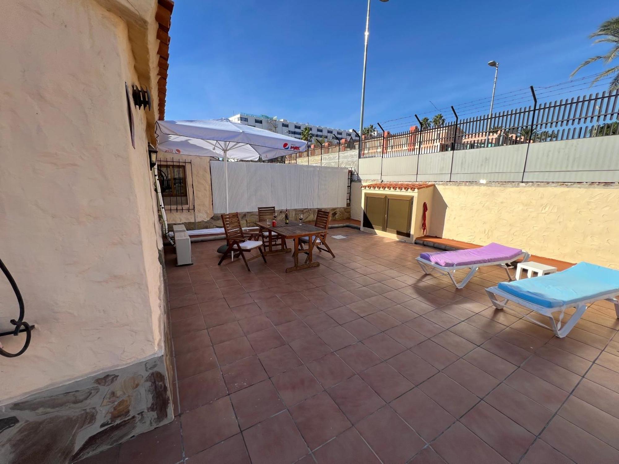 Bungalow Playa Del Ingles Santa Fe 56 Eksteriør billede