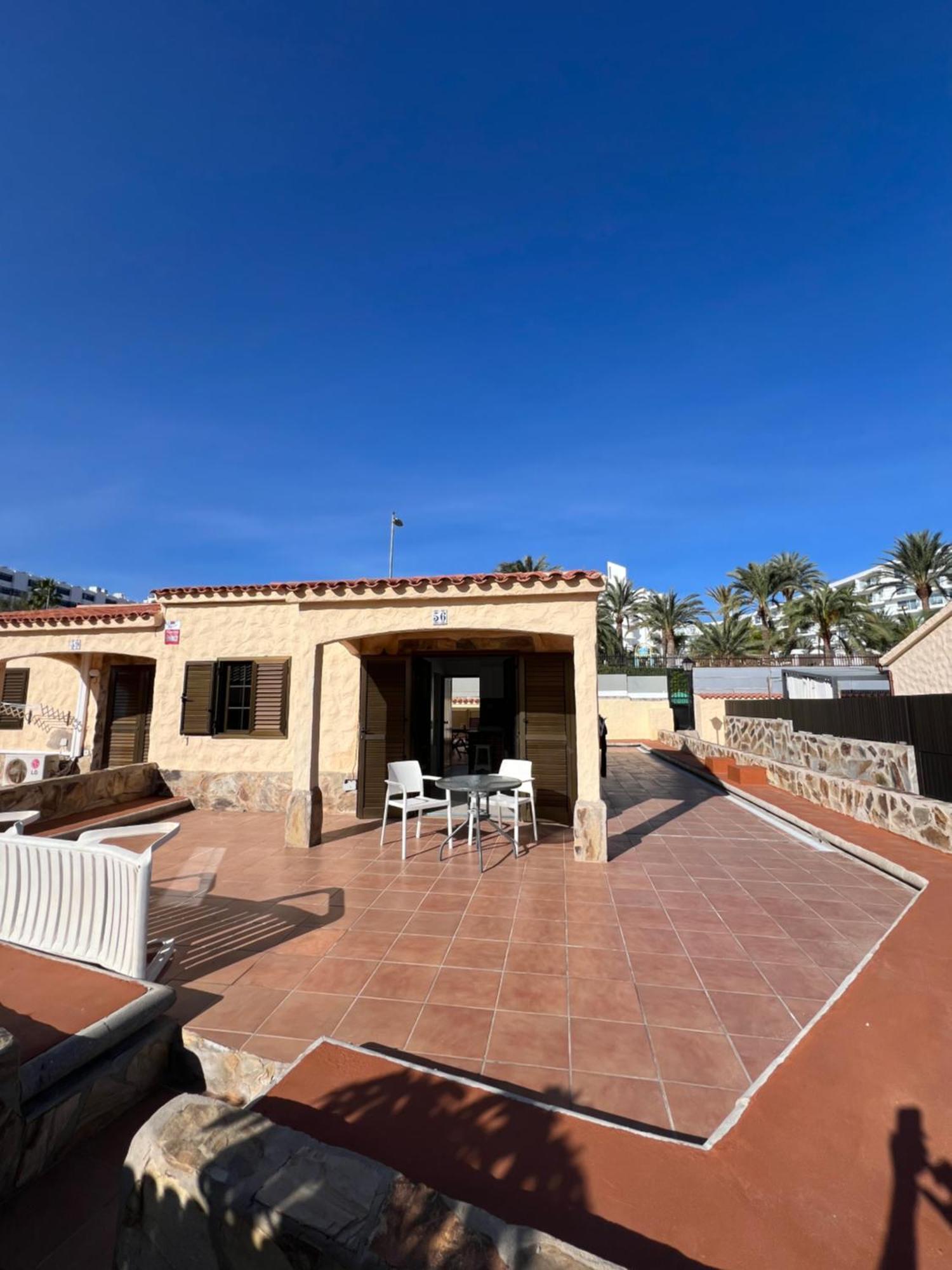Bungalow Playa Del Ingles Santa Fe 56 Eksteriør billede