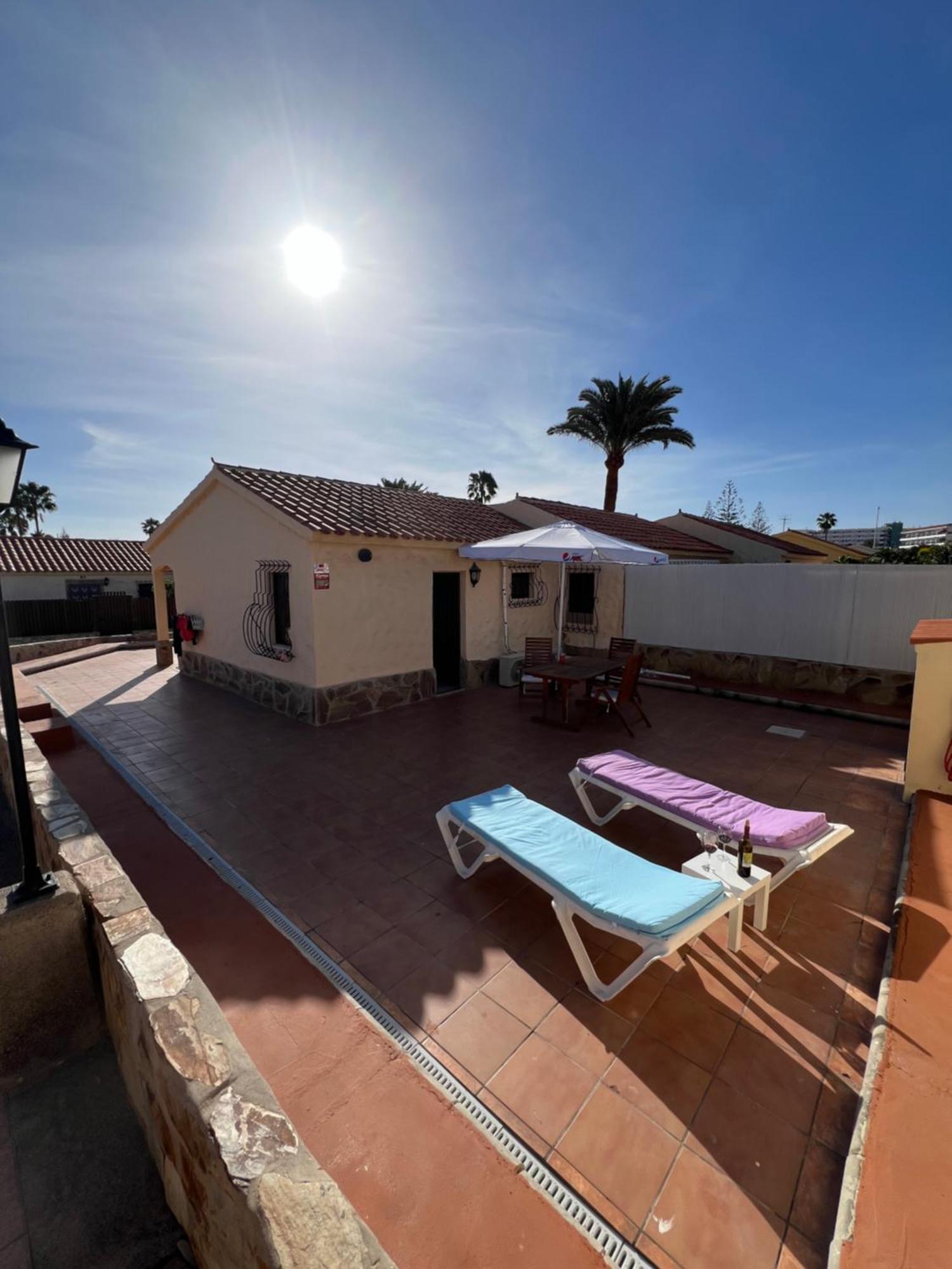Bungalow Playa Del Ingles Santa Fe 56 Eksteriør billede