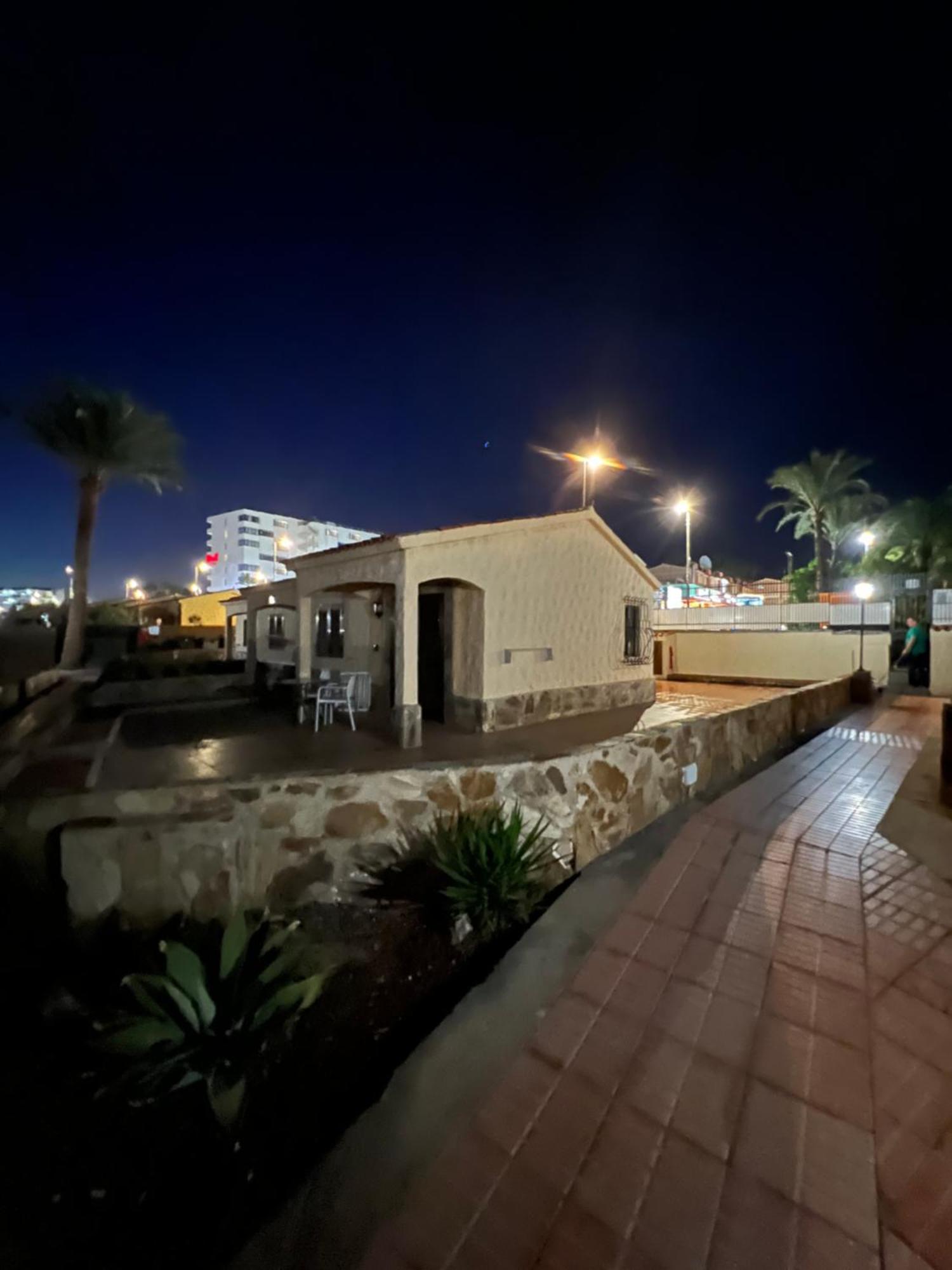 Bungalow Playa Del Ingles Santa Fe 56 Eksteriør billede