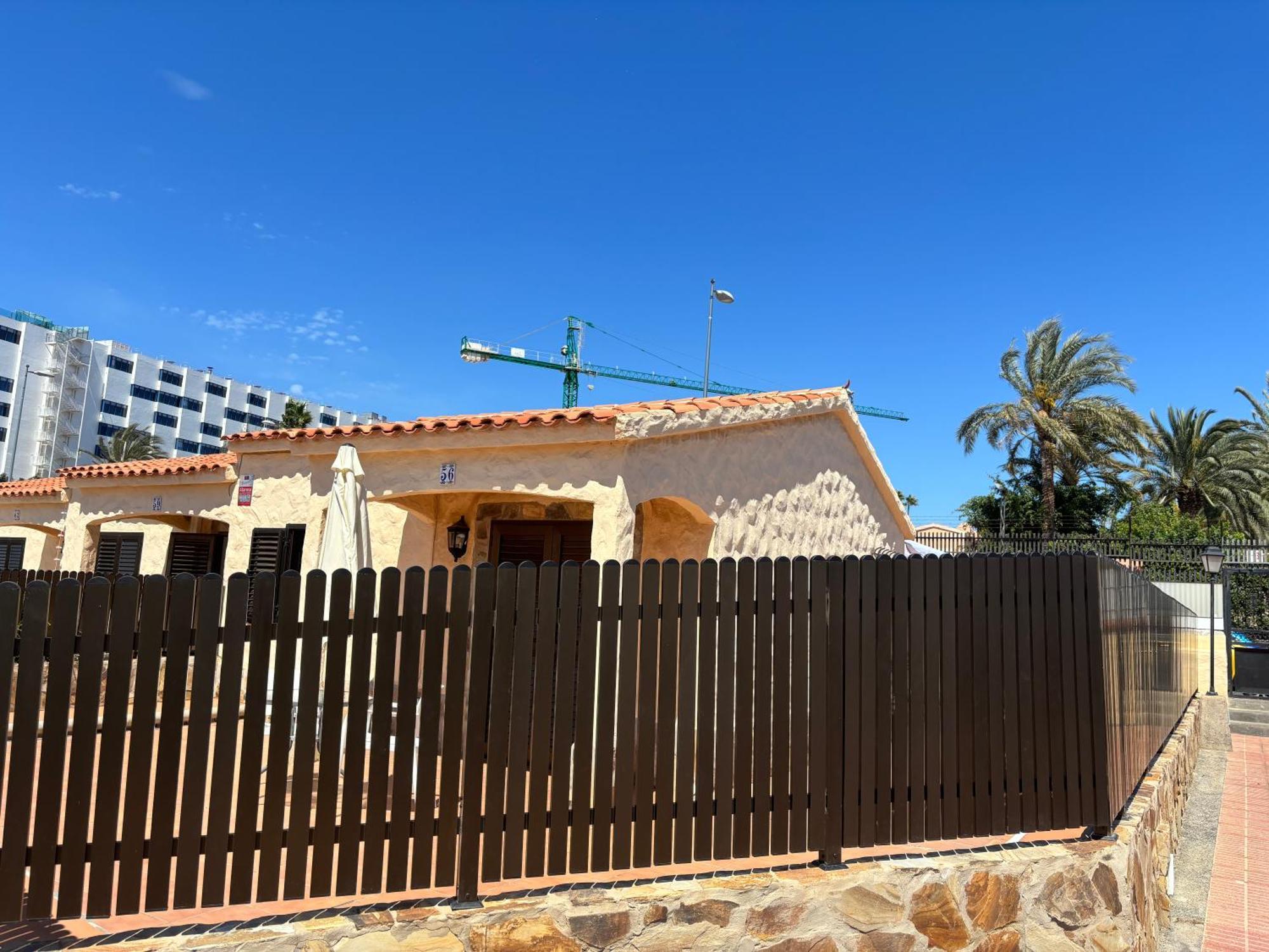 Bungalow Playa Del Ingles Santa Fe 56 Eksteriør billede