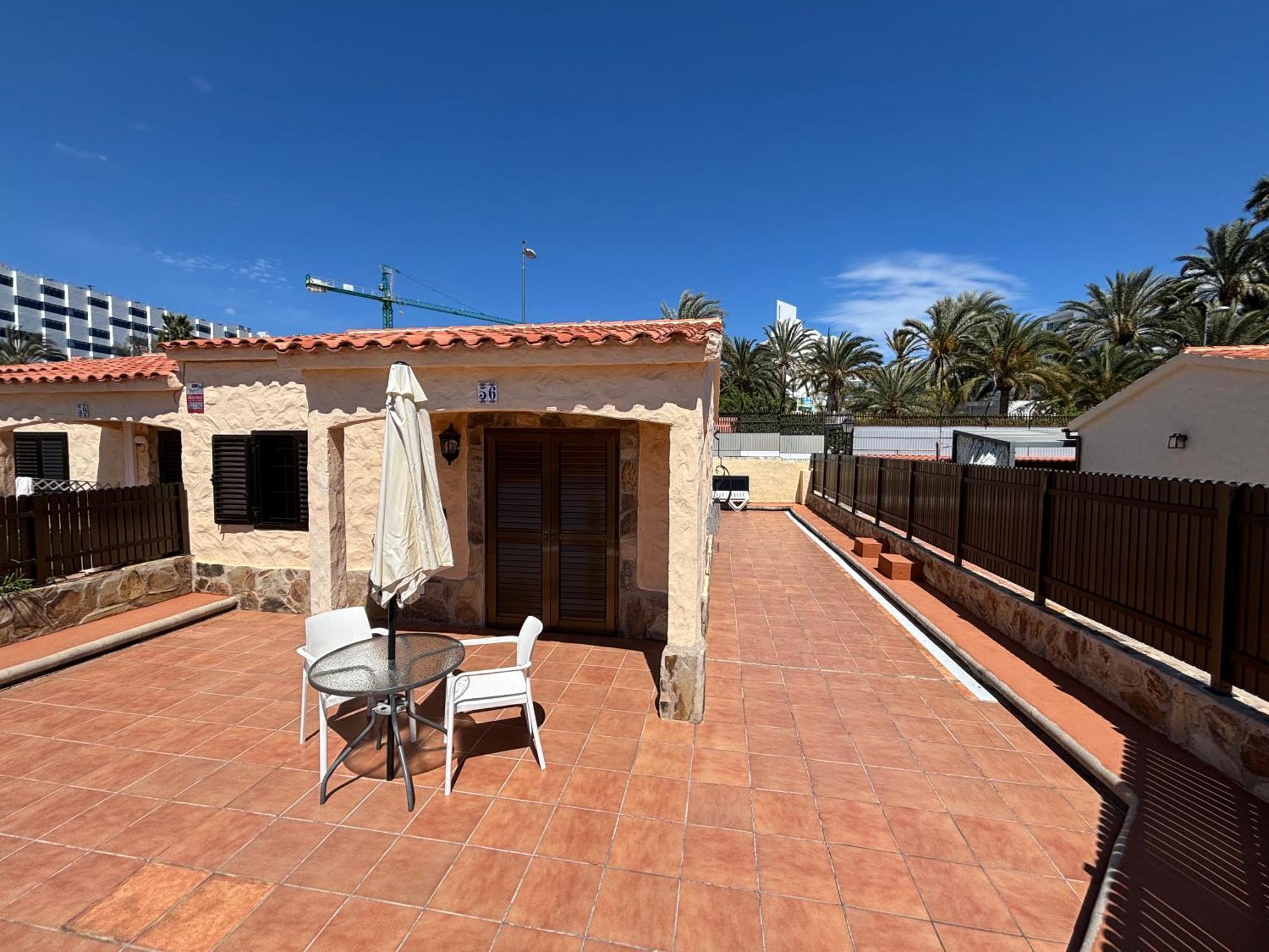 Bungalow Playa Del Ingles Santa Fe 56 Eksteriør billede