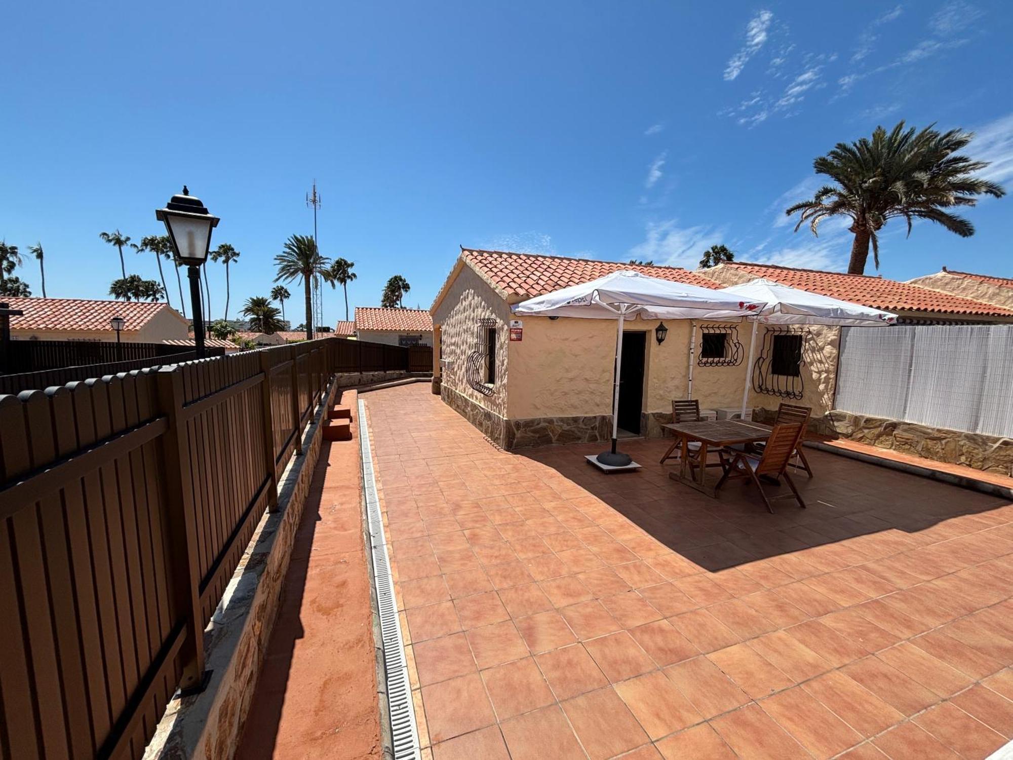 Bungalow Playa Del Ingles Santa Fe 56 Eksteriør billede